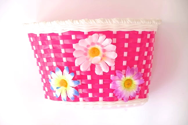 סלסלה לאופניים ילדות