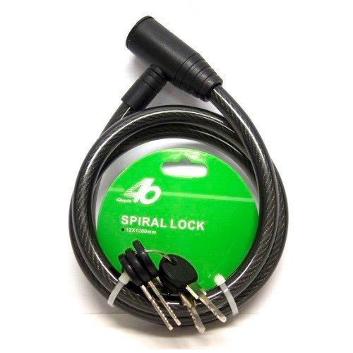 מנעול כבל לאופניים