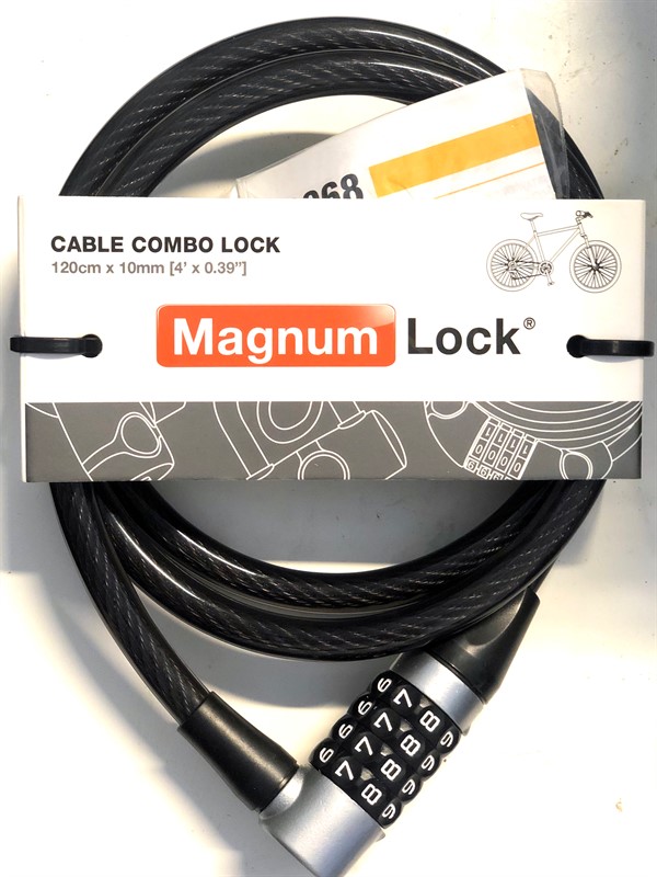 מנעול מספרים Magnum