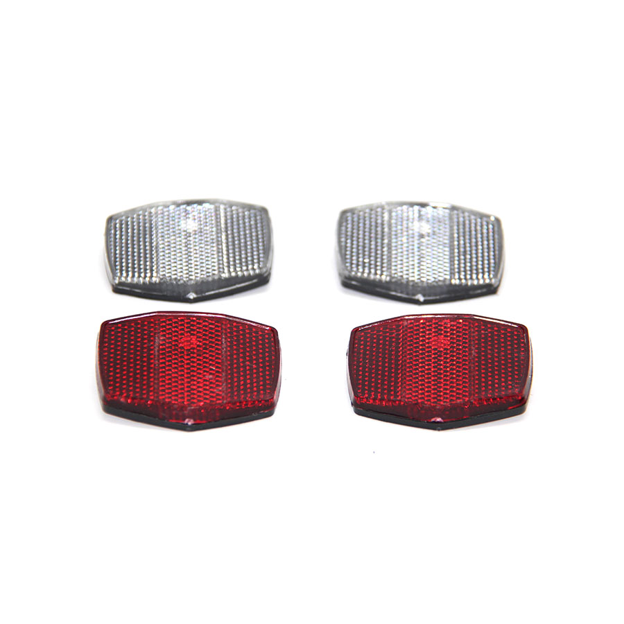 מחזיר אור קדמי ואחורי לאופניים