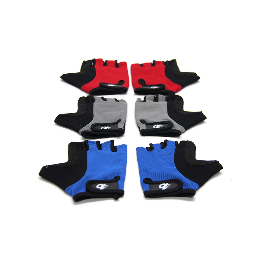 כפפות עור ספוג לרכיבה