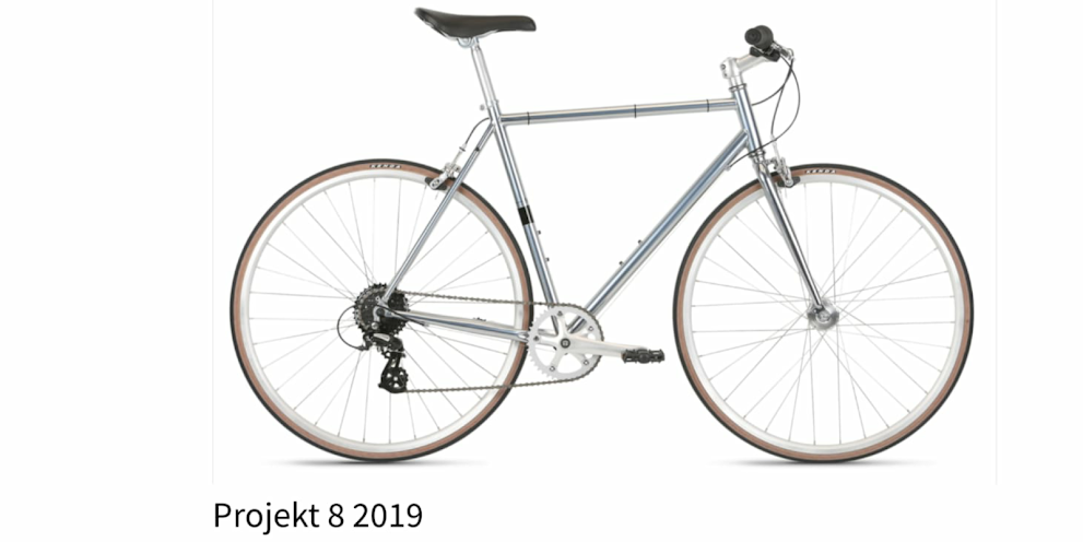 אופני עיר דל סול DEL SOL Projekt 8