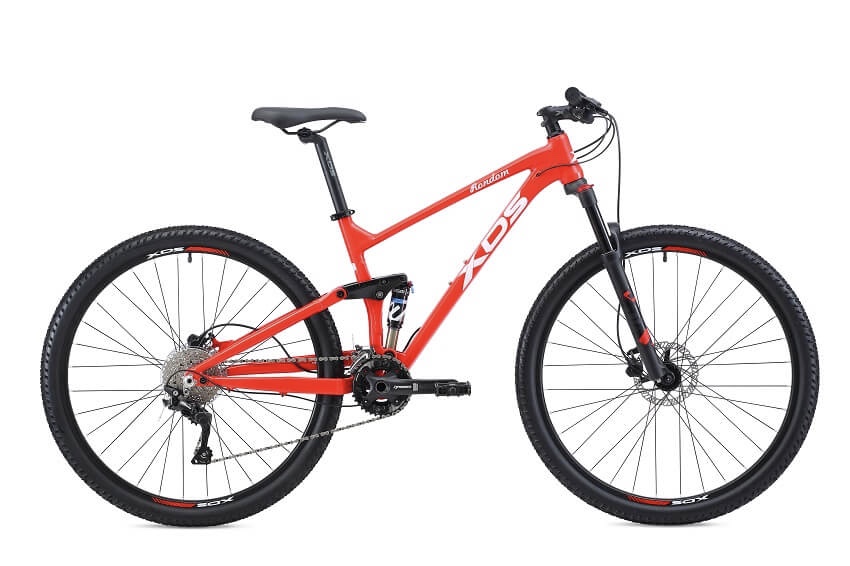 אופני הרים RANDOM שיכוך מלא