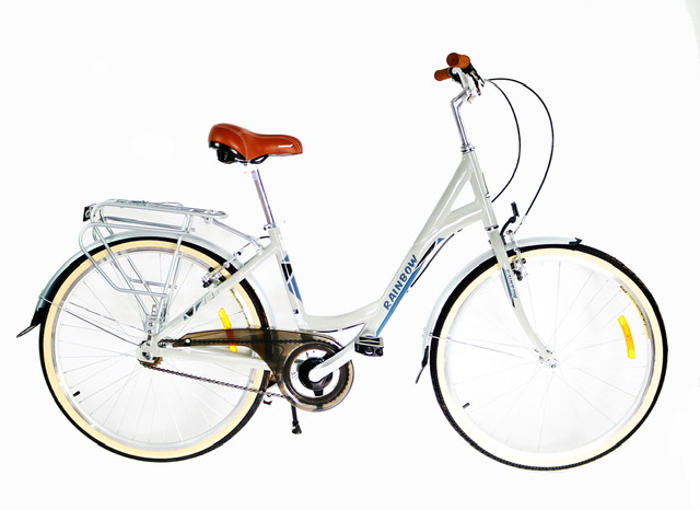 אופני עיר טורפדו בעיצוב רטרו מדליק סינגל ספיד RAINBOW 1LA