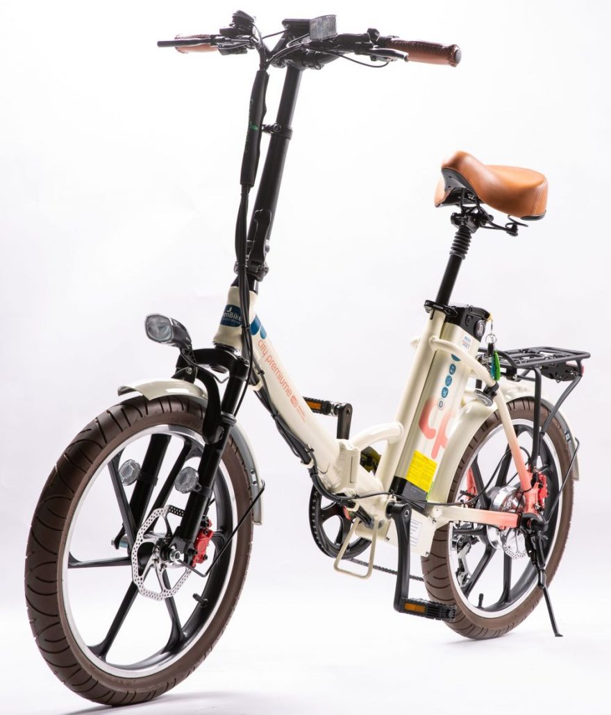 אופניים חשמליים סיטי פרימיום GREEN BIKE