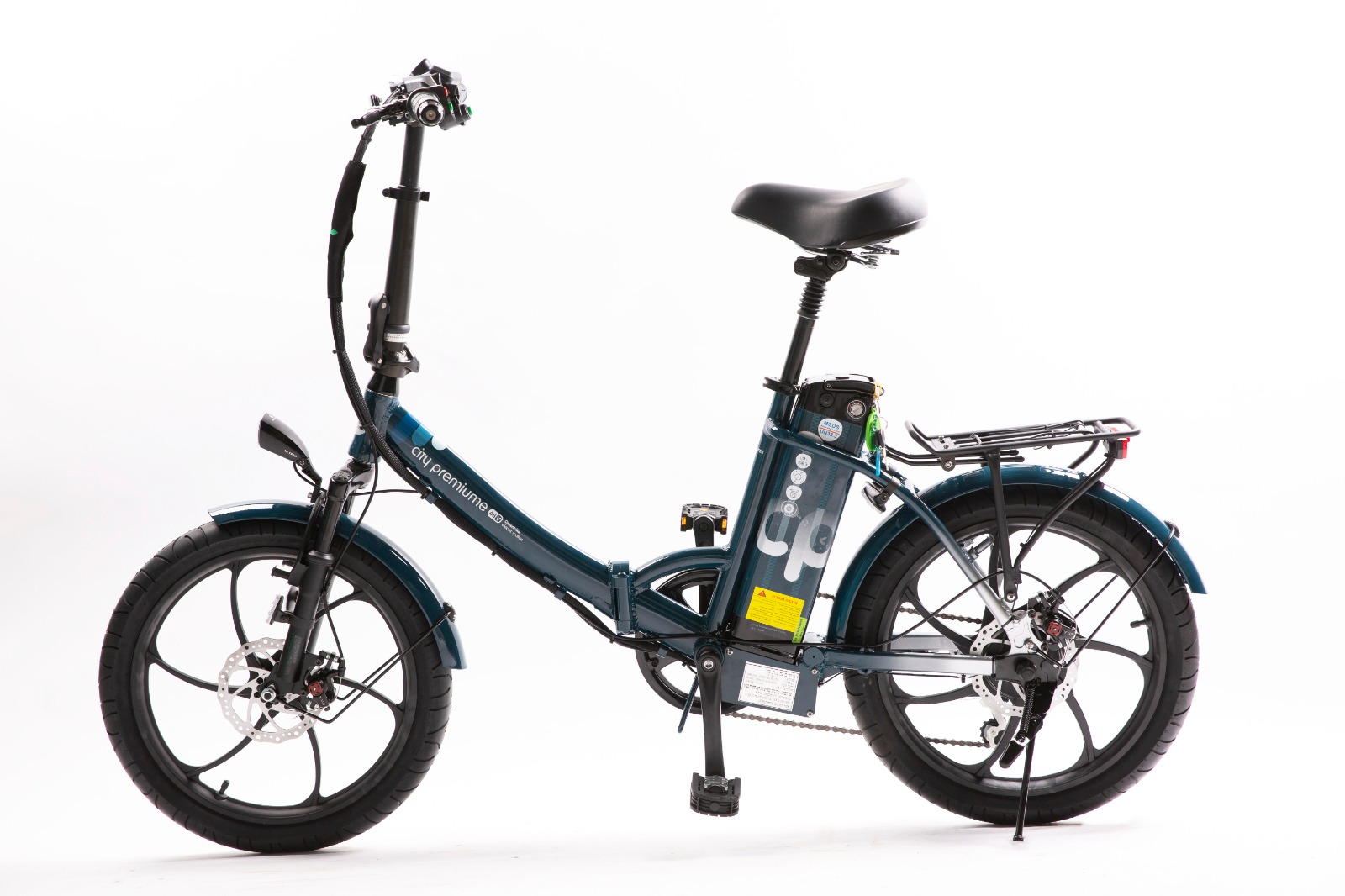אופניים חשמליים סיטי פרימיום GREEN BIKE - אופני איתי