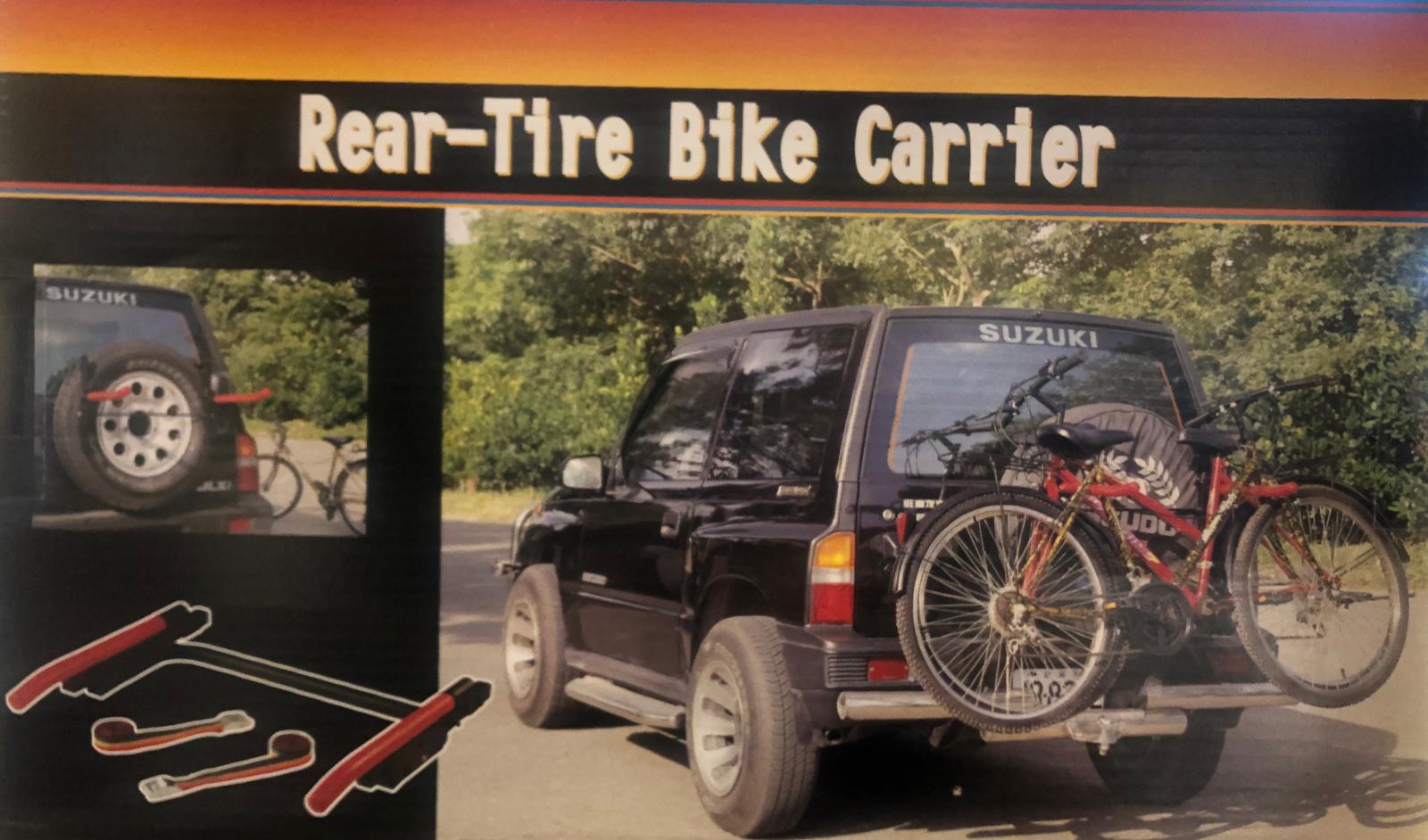 מנשא אופניים לגיפ על גלגל אחורי