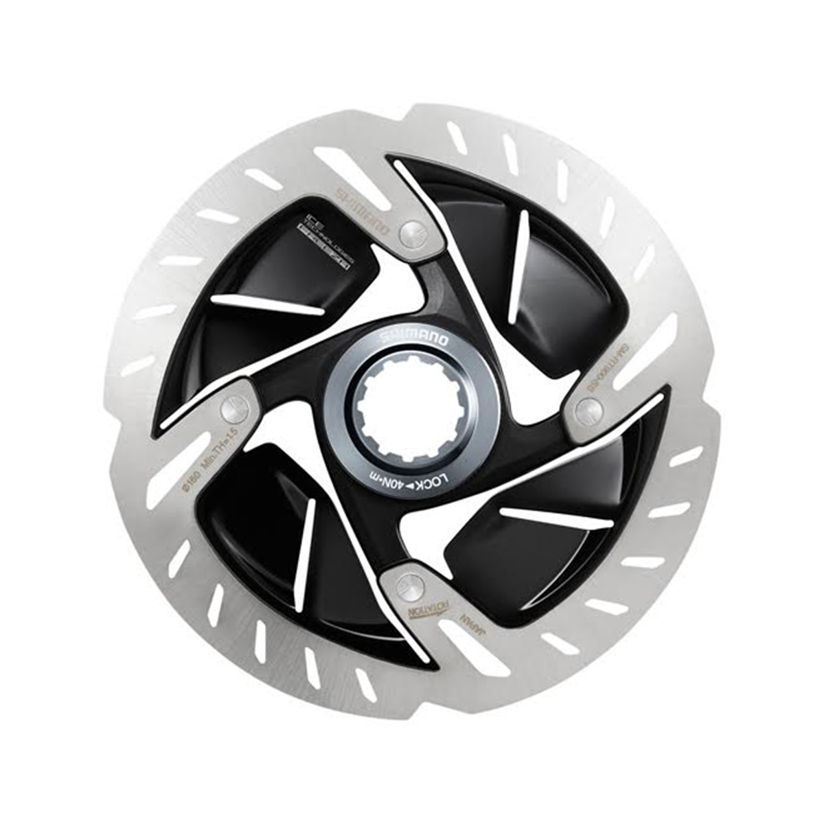  רוטור Shimano Disc Rotor Unit For Center Lock 140mm