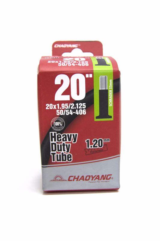 פנימית לחשמלי 20X1.95 ונטיל 33מ