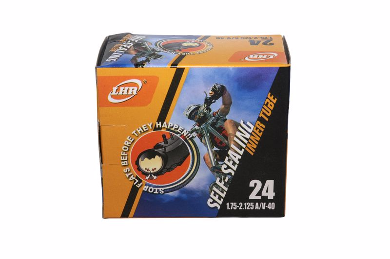 פנימית 700X23 מלאה חומר איטום ונטיל צרפתי