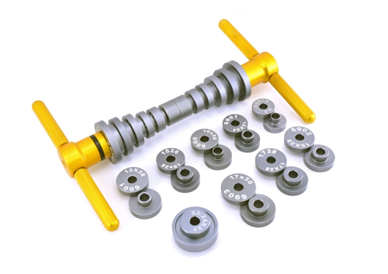 ערכה להתקנת מיסבים