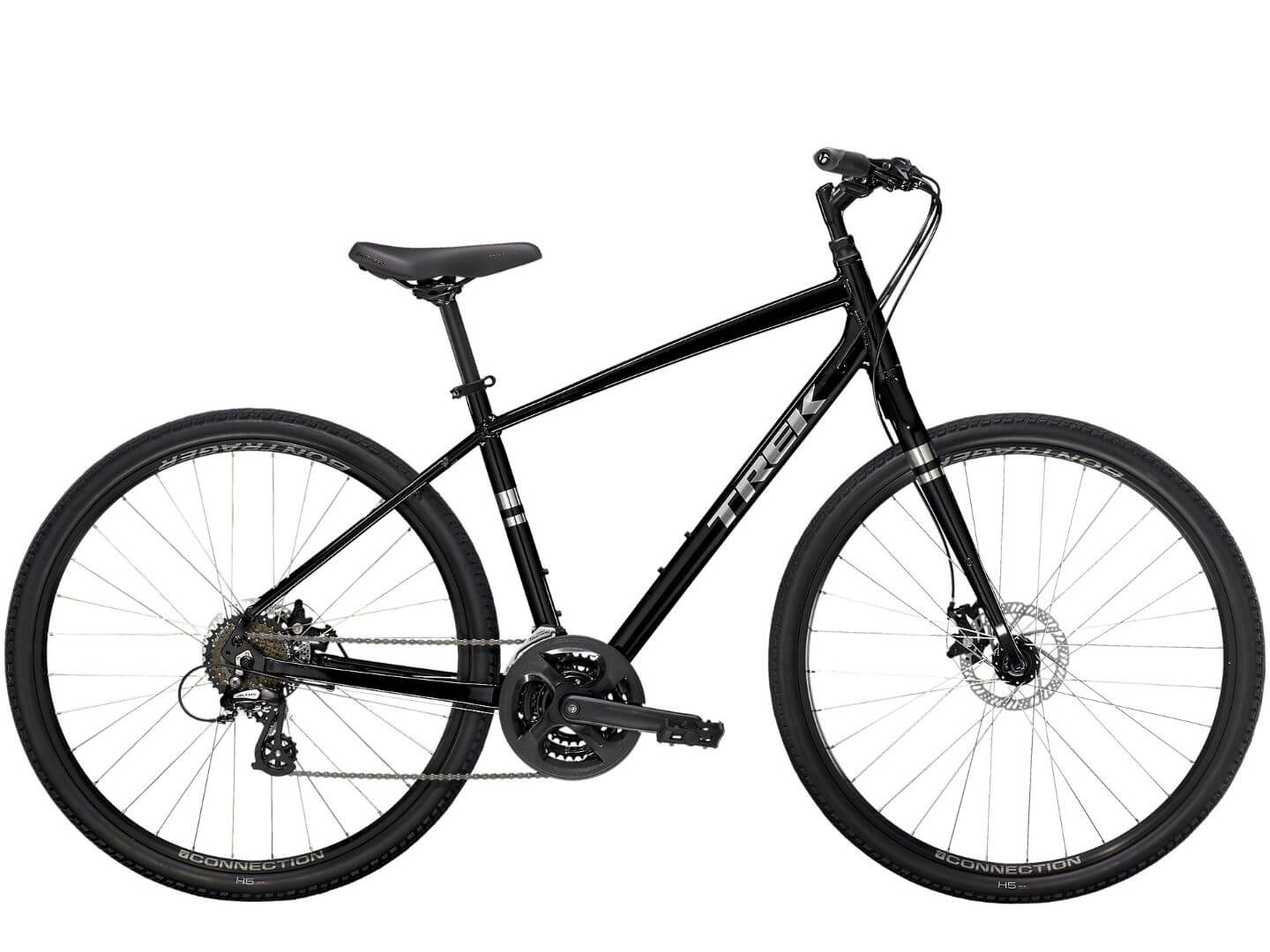  אופניי עיר Trek Verve 1 Disc 2021