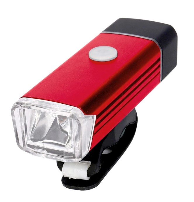 פנס קדמי נטען USB