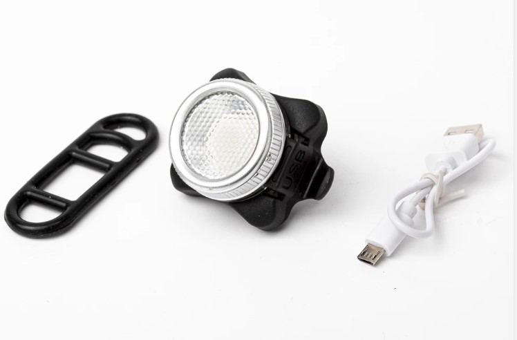פנס לד קדמי עוצמתי - נטען USB