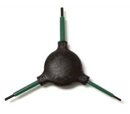 משולש אלן 2/2.5/3 ממ