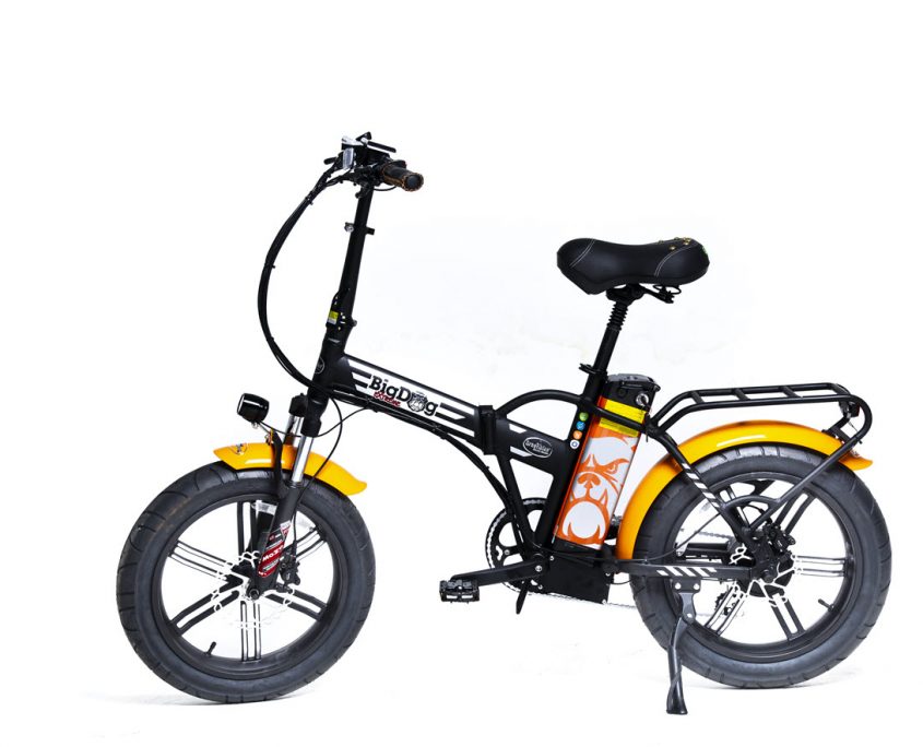  אופניים חשמליים – BIG DOG EXTREME