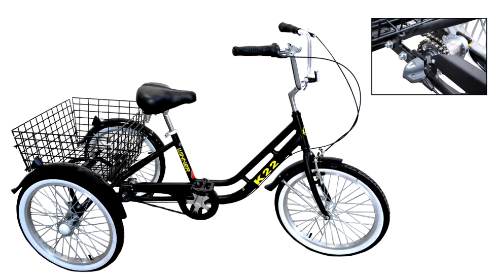 אופני תלת אופן למבוגרים