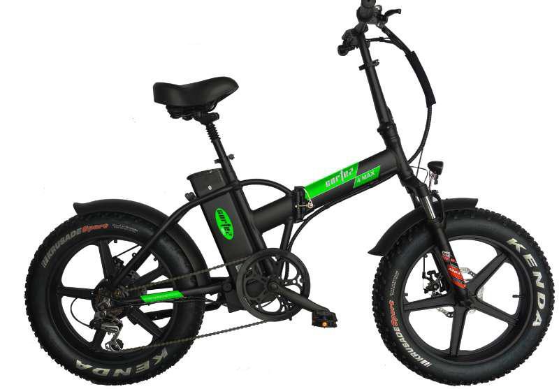 אופני קורטז 48 13 אמפר גלגלי מגנזיום