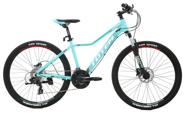 אופני הרים זנב קשיח אשה תכלת TOTEM Y680 26