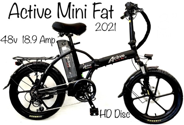 אופניים חשמליים אקטיב 48W 18.9A 