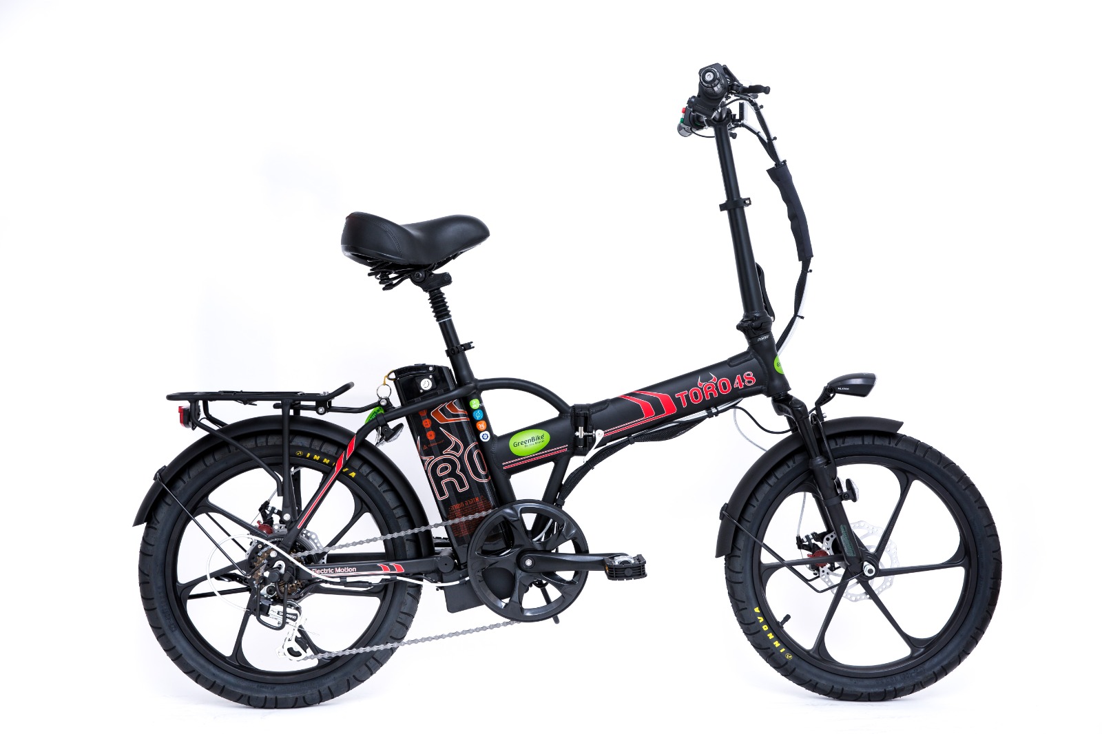אופניים חשמליים Green Bike Toro 48V
