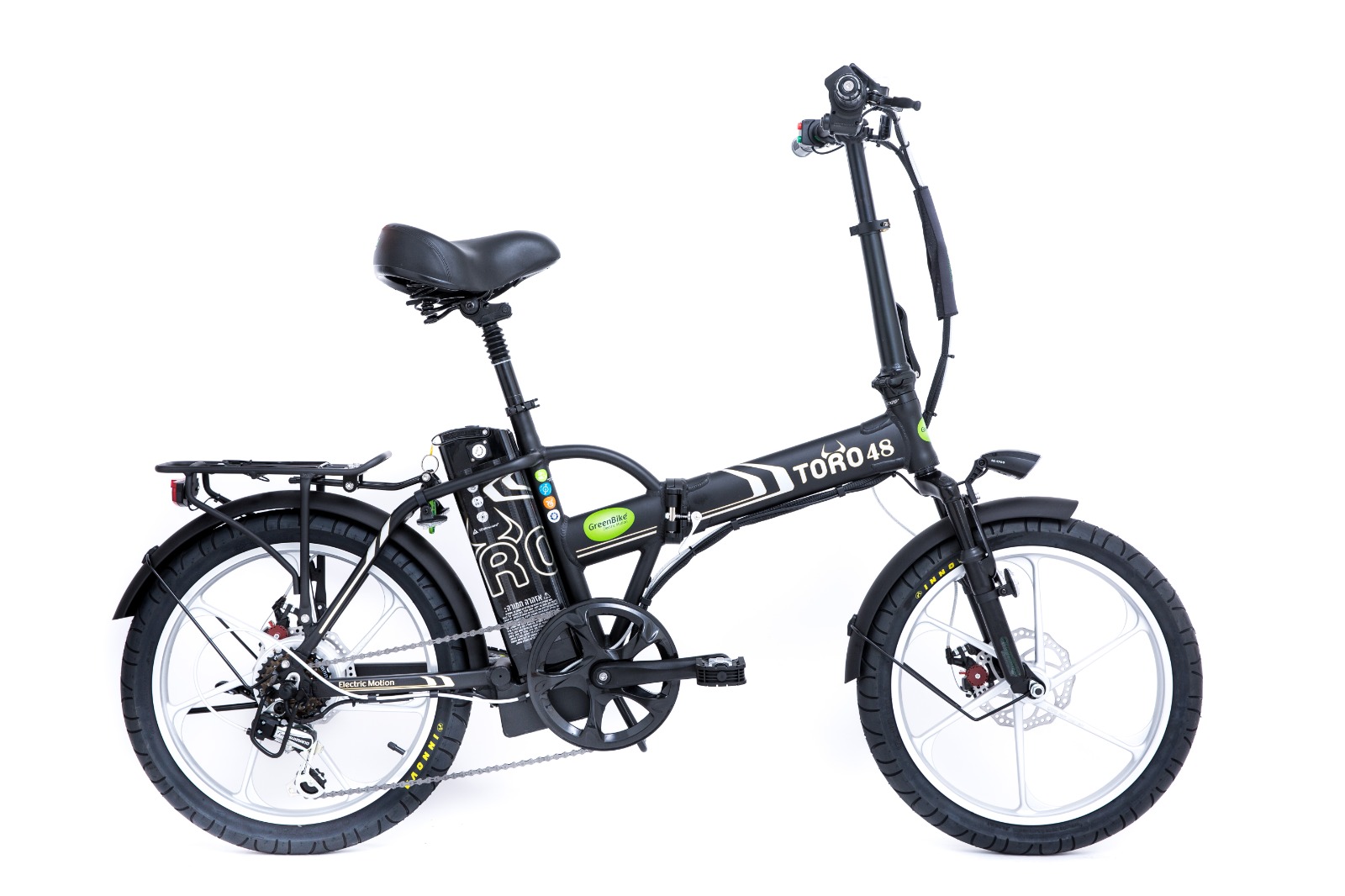 אופניים חשמליים Green Bike Toro 48V