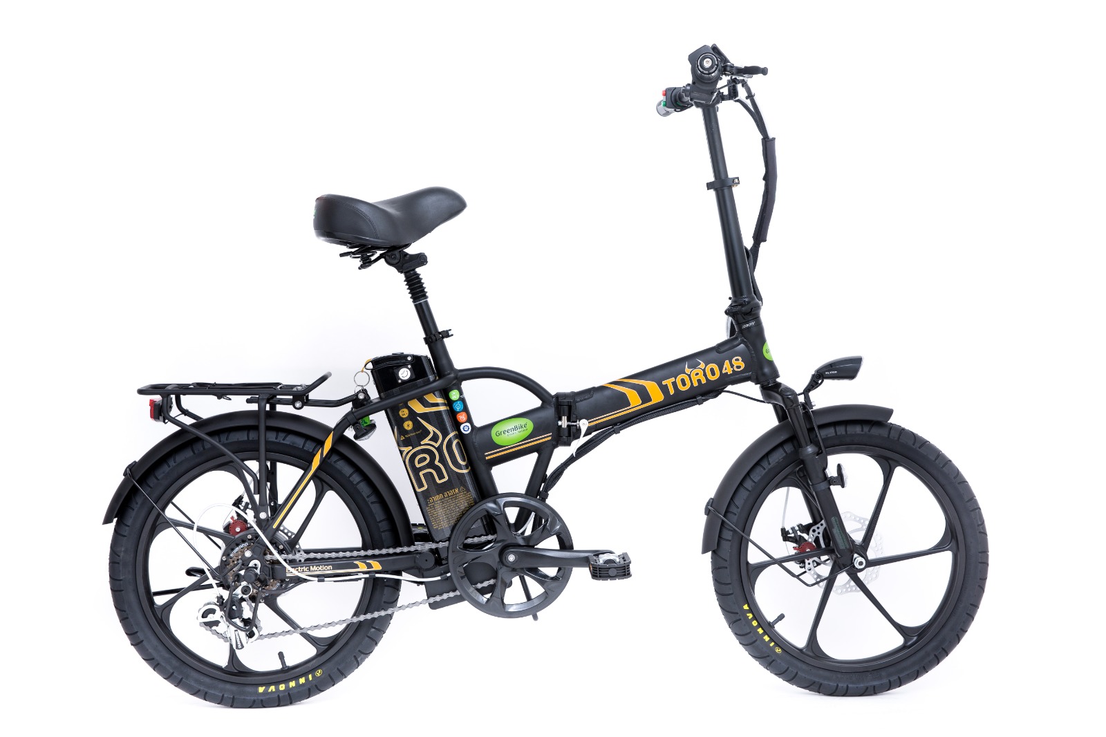 אופניים חשמליים Green Bike Toro 48V