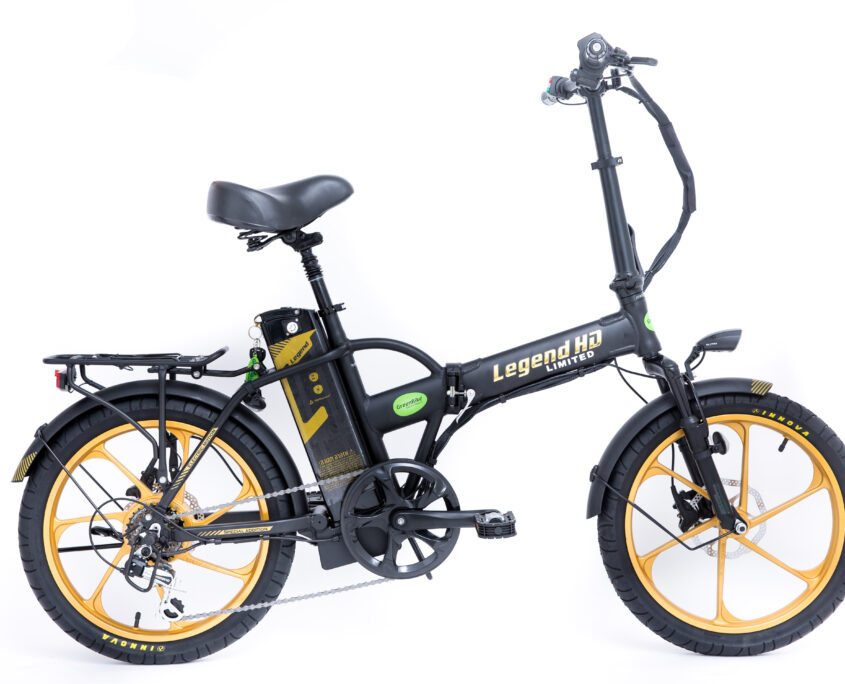 אופניים חשמליים GreenBike Legend HD 48V