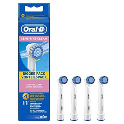 ‏מברשת שיניים Oral-B ראש סנסטיב למברשת שיניים חשמלית * 10 יחידות
