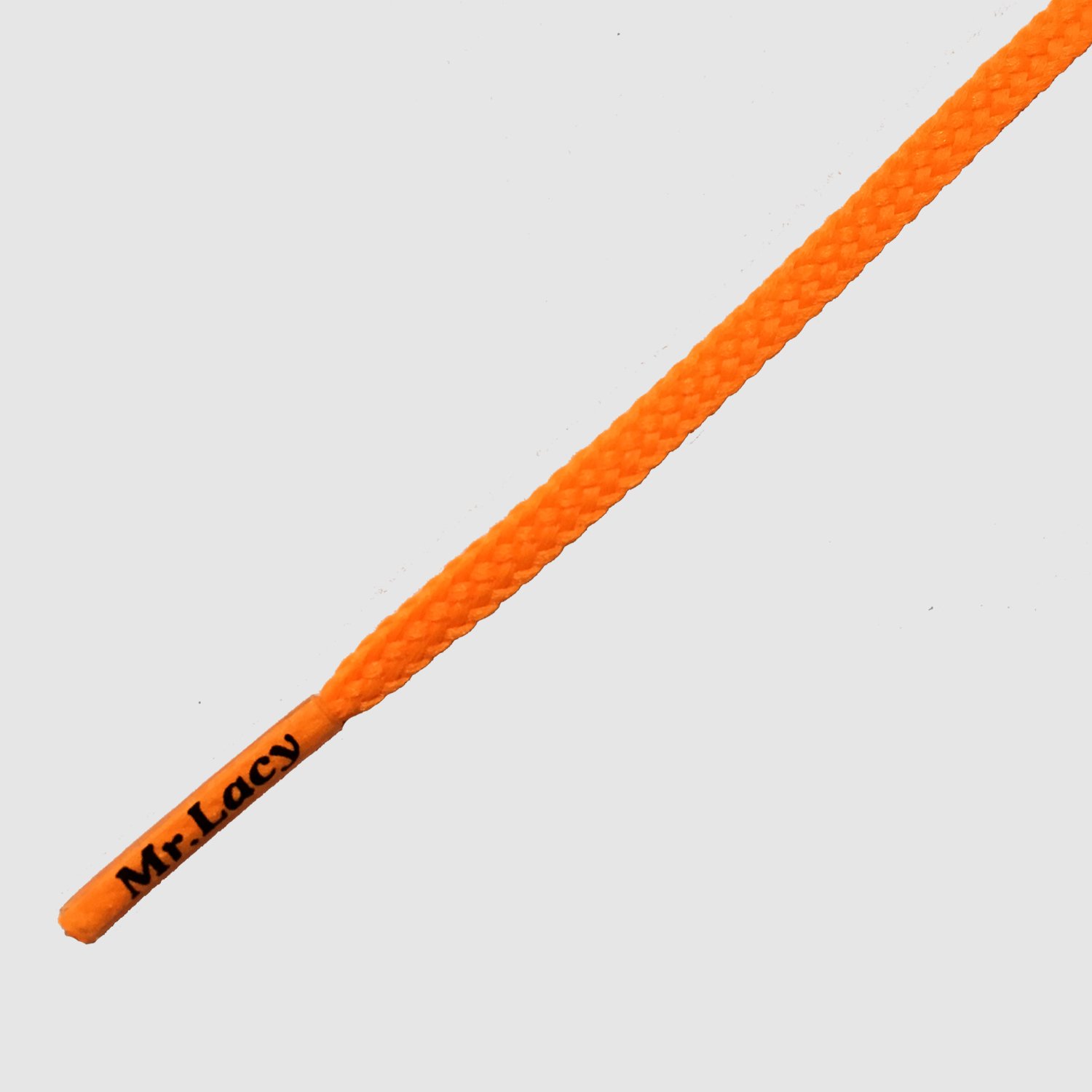 Goalies Slim Orange- שרוכים עגולים צרים לנעלי כדורגל בצבע כתום
