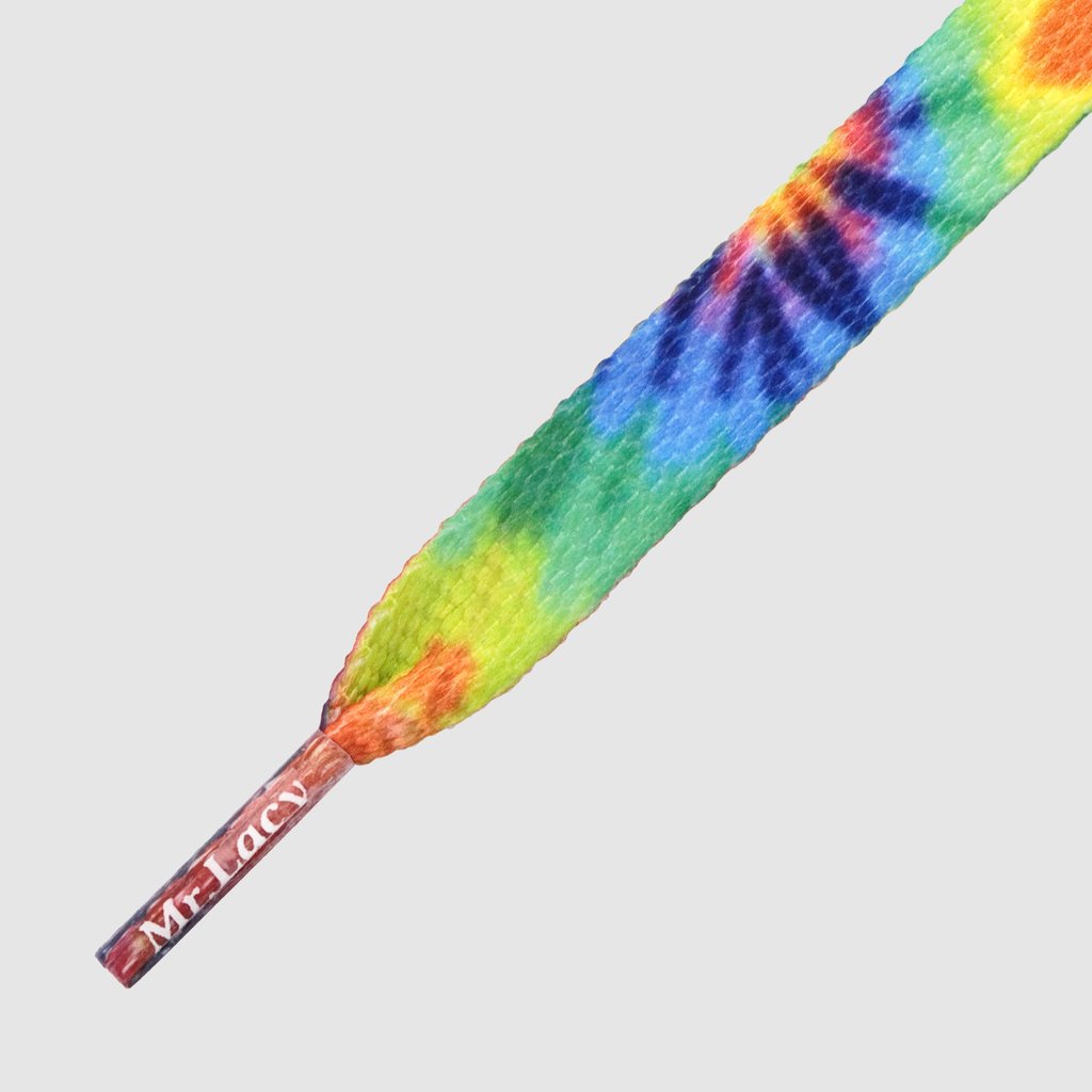 Printies Tie Dye - זוג שרוכים עם ההדפס בצבעי קיץ 
