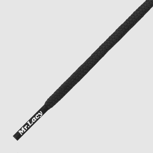 Roundies Black 110 - שרוכים עגולים בצבע שחור 110 ס