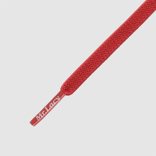 70 Flexies Red- זוג שרוכים אלסטיים בצבע אדום 70 ס