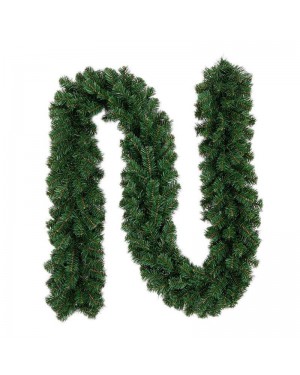 ענף אשוח ירוק/לבן