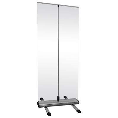 רול אפ/מחיצה שקופה להפרדה בין עמדות