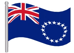 דגל איי קוק - Cook Islands flag