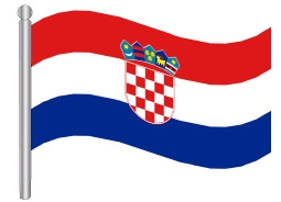 דגל קרואטיה - Croatia flag