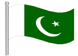דגלון פקיסטן - Pakistan flag