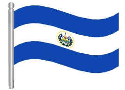 דגל אל סלבדור - El Salvador flag