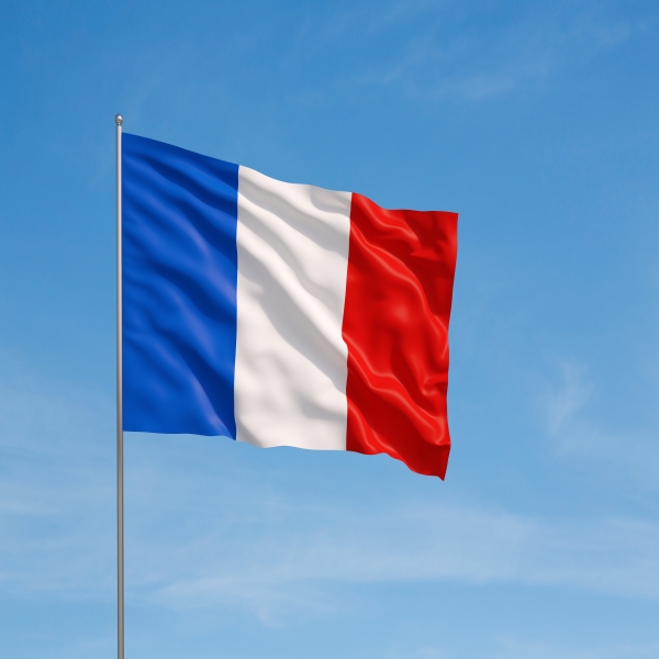 דגל צרפת - France flag