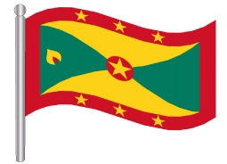 דגל גרנדה - Grenada flag