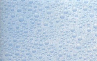 טפט להדבקה עצמית Waterdrop blue