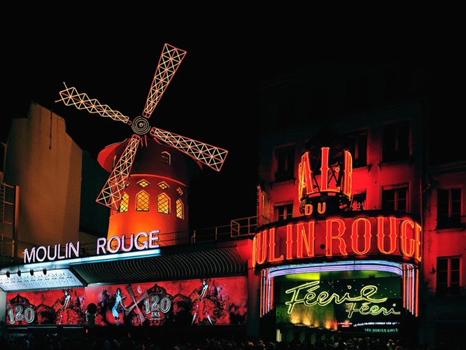 תמונת טפט Moulin Rouge