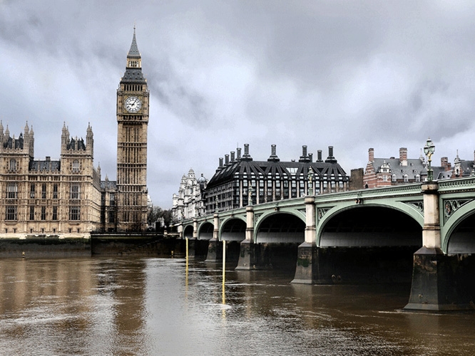 תמונת טפט ביג בן לונדון - The Big Ben