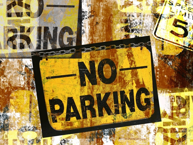 תמונת טפט תמרור - No Parking