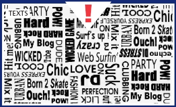 טפט להדבקה עצמית - Text