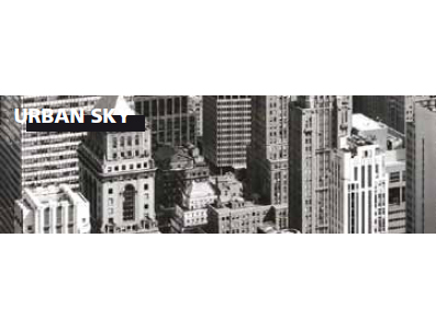 טפט להדבקה עצמית Urban sky