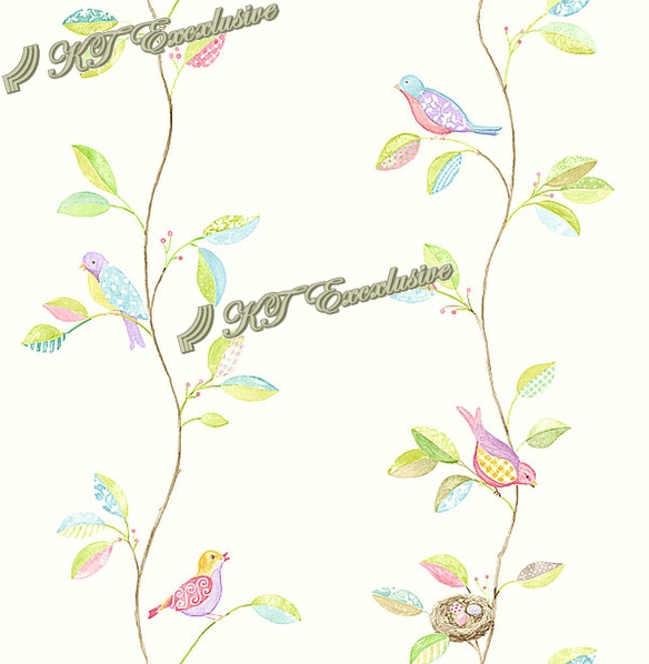 טפט לקיר מקולקציית Playdate