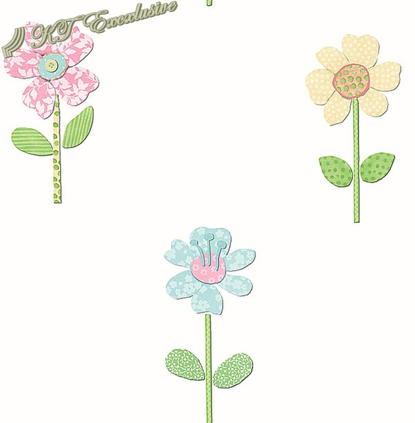 טפט לקיר מקולקציית Playdate