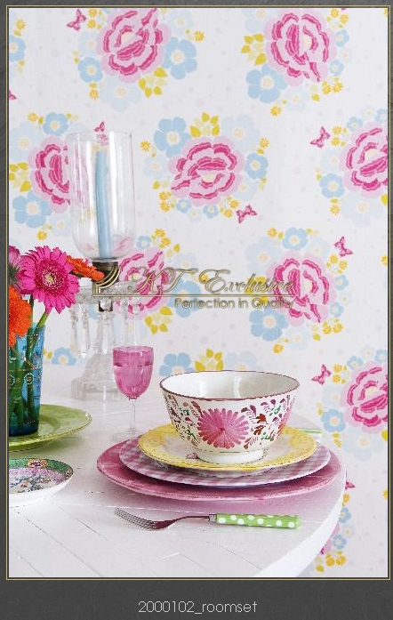 טפט לקרי מקולקציית Room Seven